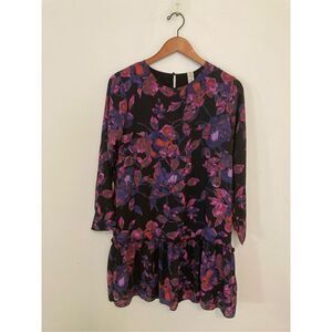 Allison joy‎ floral long sleeve dress